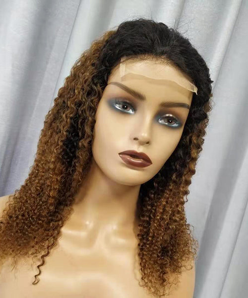 Human Hair Wigs Kinky Curly