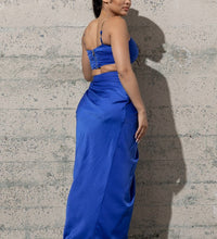 TWO PIECE SOLID WOVEN SET