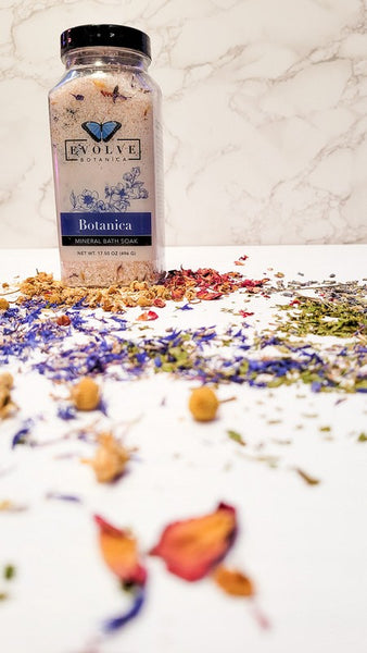 Bath Salt / Mineral Soak - Botanica