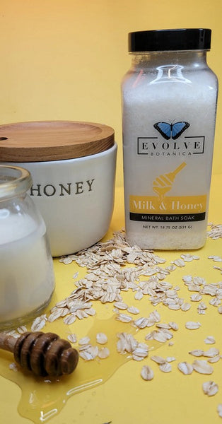 Bath Salt / Mineral Soak - Milk & Honey