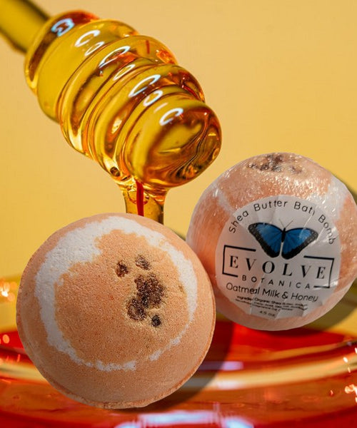 Bath Bomb - Oatmeal Milk Honey
